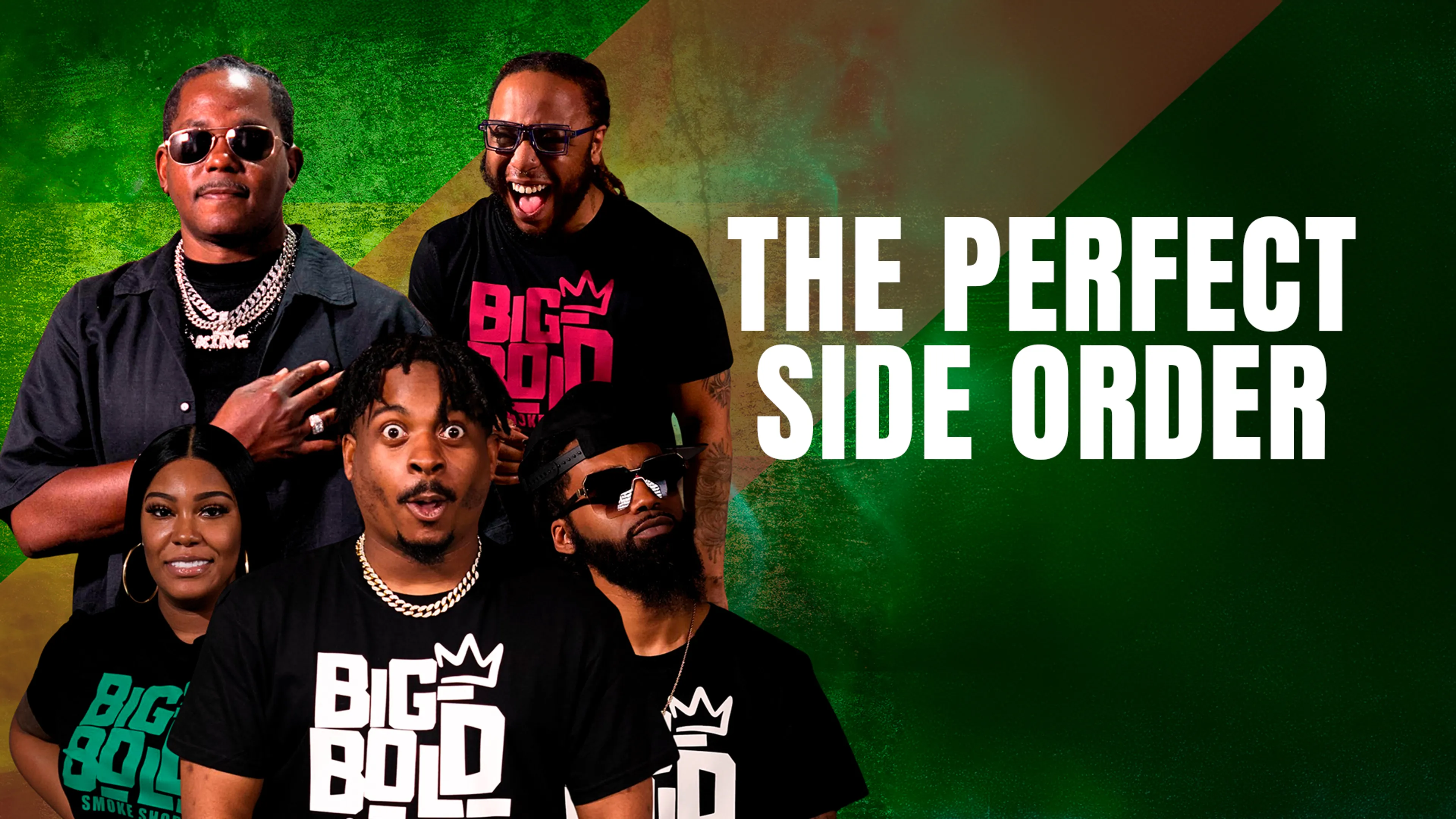 The Perfect Side Order poster